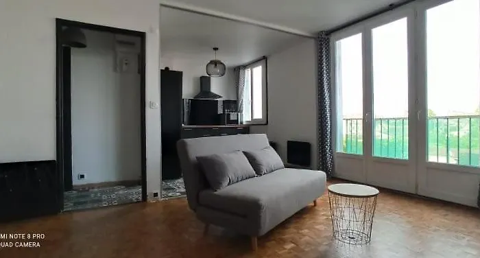 Superbe Appartement Tout Equipe Proche Hypercentre